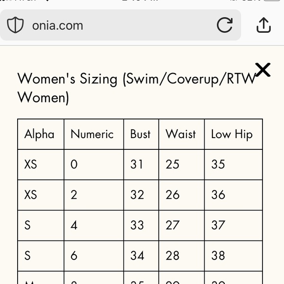 Onia Swim Bikini Top - NWOT - Picture 6 of 6